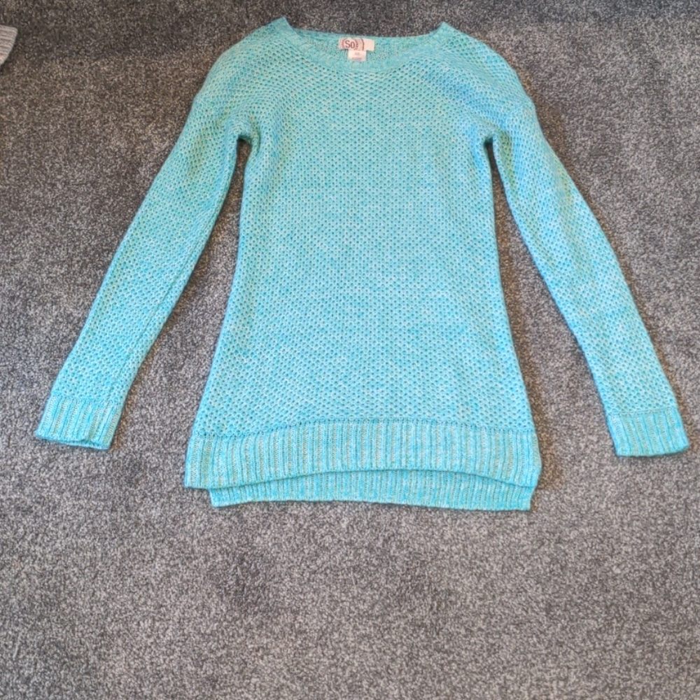 Mint colored sweater
